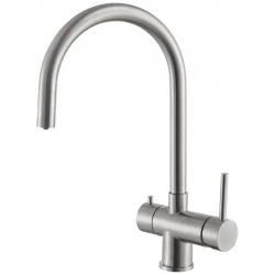 Кухонный смеситель Fabiano FKM 31,18 Inox A-26